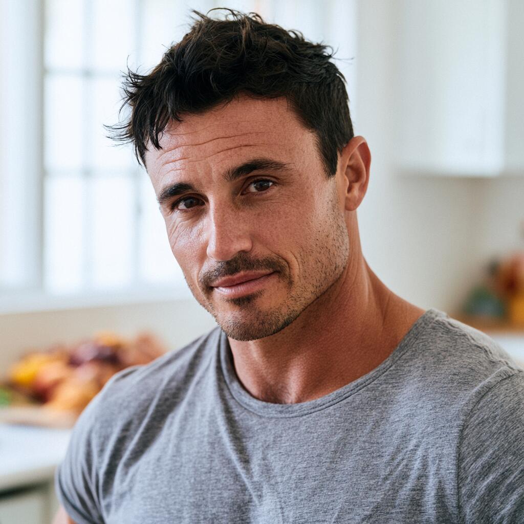 Alberto Russo, protein bars and brownies developer at Protein Dessert Lab